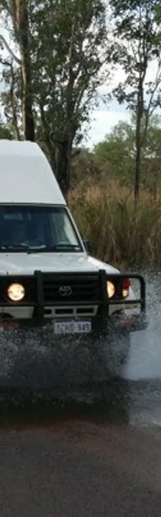 Camper Australiens Norden